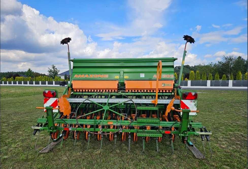 Agregat Uprawowo Siewny Amazone Siewnik Ad 303 Super Kx Ke Kg 3000 - p