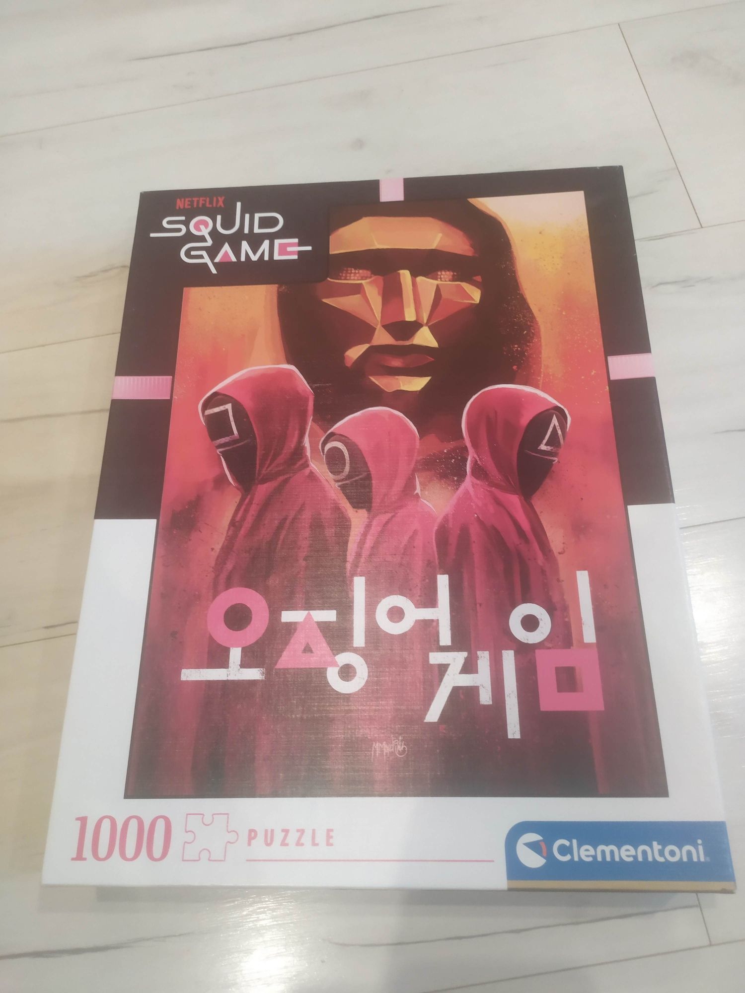 Puzzle SQUID GAME 1000 elementów