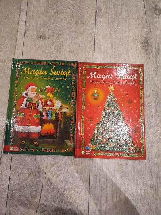 Zestaw świątecznych książek na Boże Narodzenie