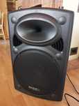 Ibiza Sound PORT15UHF-BT Kolumna mobilna 800 Wat