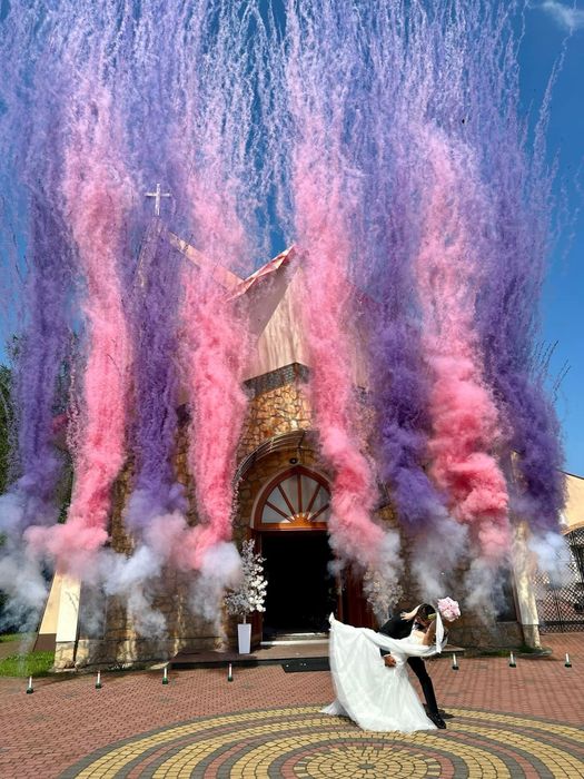 Fotobudka, Fotobudka 360, FotoBox Magazine, Cieżki dym, Miny dymne