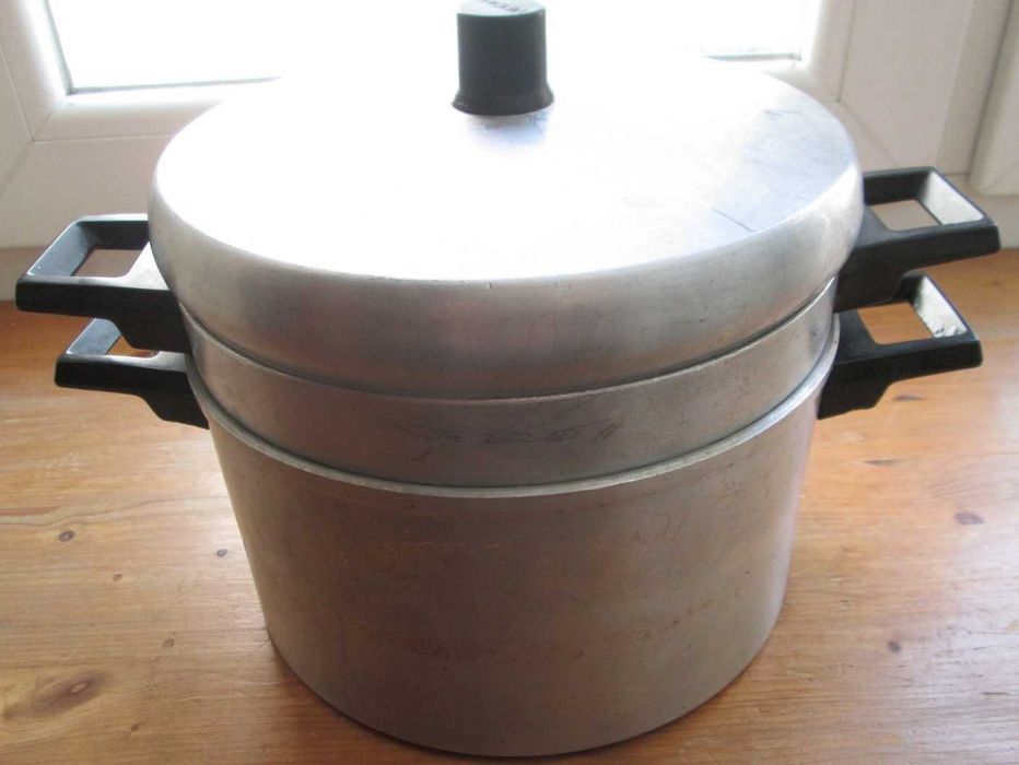 Пароварка алюминиевая (СССР)