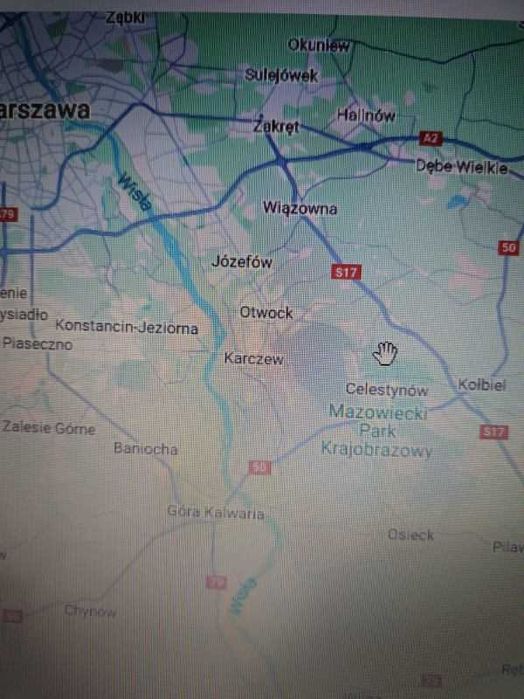 Działka z warunkami zabudowy Dyzin/gm. Celestynów