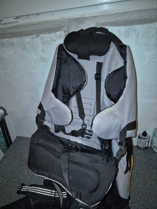 Plecak turystyczny nosidełko