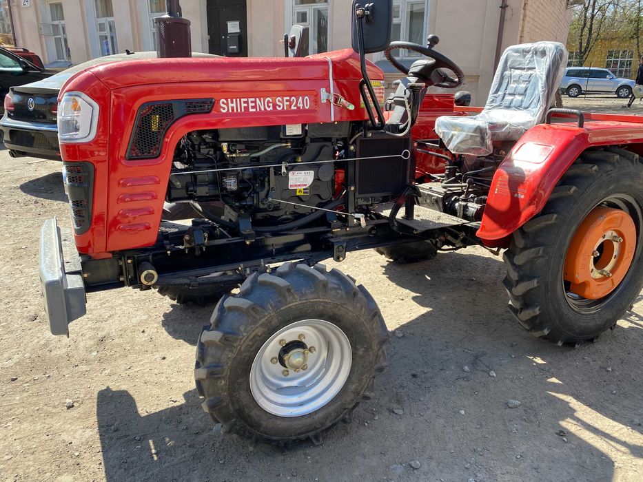 Лідер продажів мінітрактор ШИФЕНГ 240!Безкоштовна доставка,Кредит,ЗІП