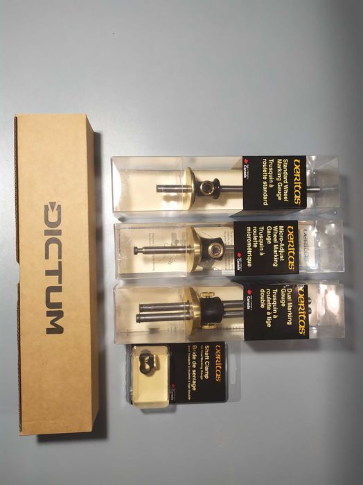 Ручные рейсмусы VERITAS и DICTUM