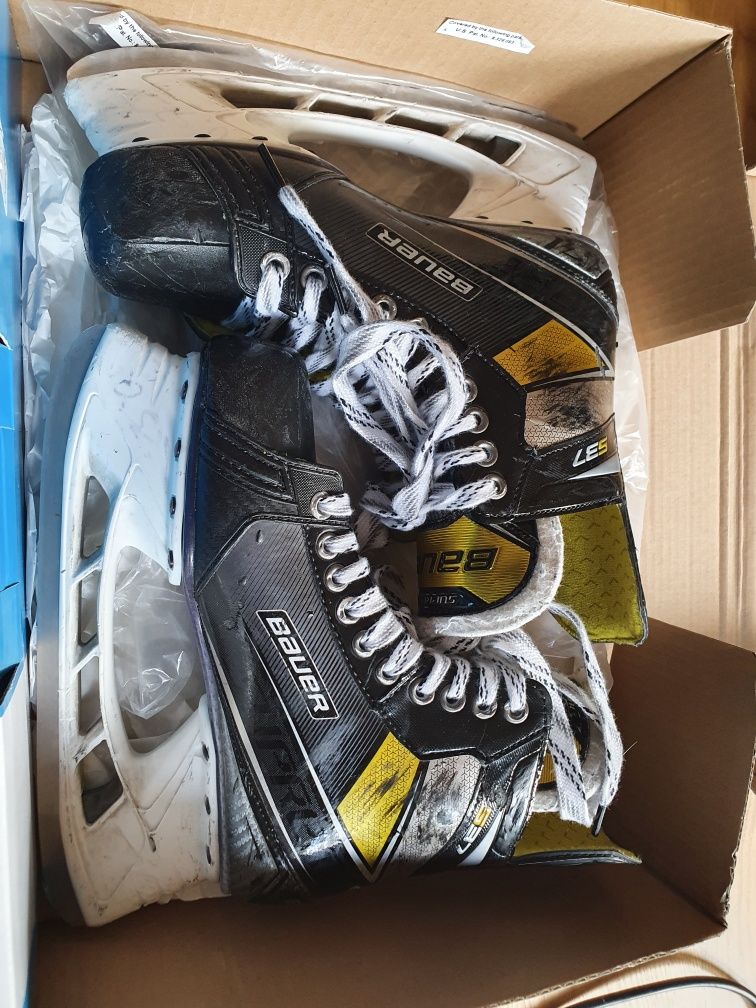 Bauer S37 r 6.5 D r 41 wkladka 255 mm Supreme lyzwy hokejowe