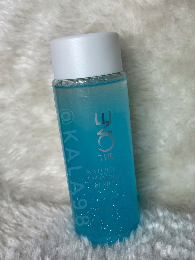 Płyn do usuwania wodoodpornego makijażu oczu The ONE Oriflame - nowy