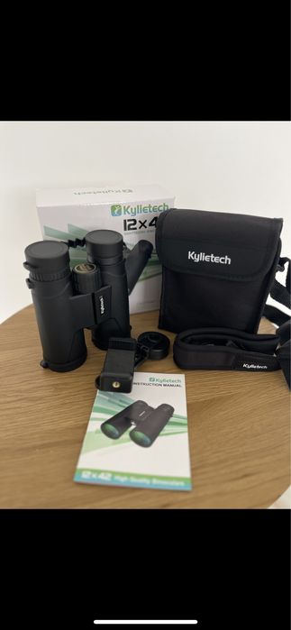 Потужний бінокль з руф-призмою 12*42 з 12-кратним збільшенням