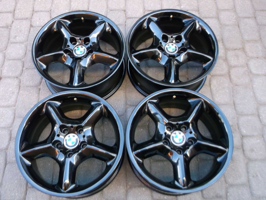 Felgi Aluminiowe BMW X5 E53 5x120 7,5Jx17H2 IS40 17 cal