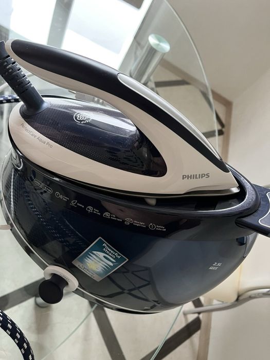 Парогенератор з праскою philips perfect care aqua pro