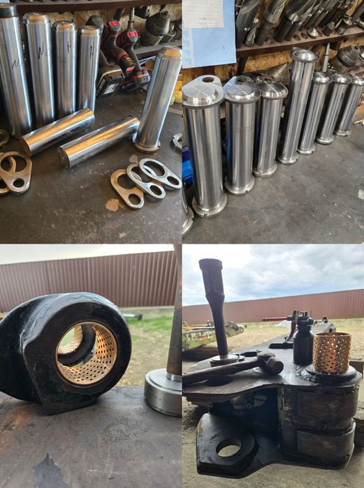 Реставрація, відновлення, наплавка, розточування отворів...