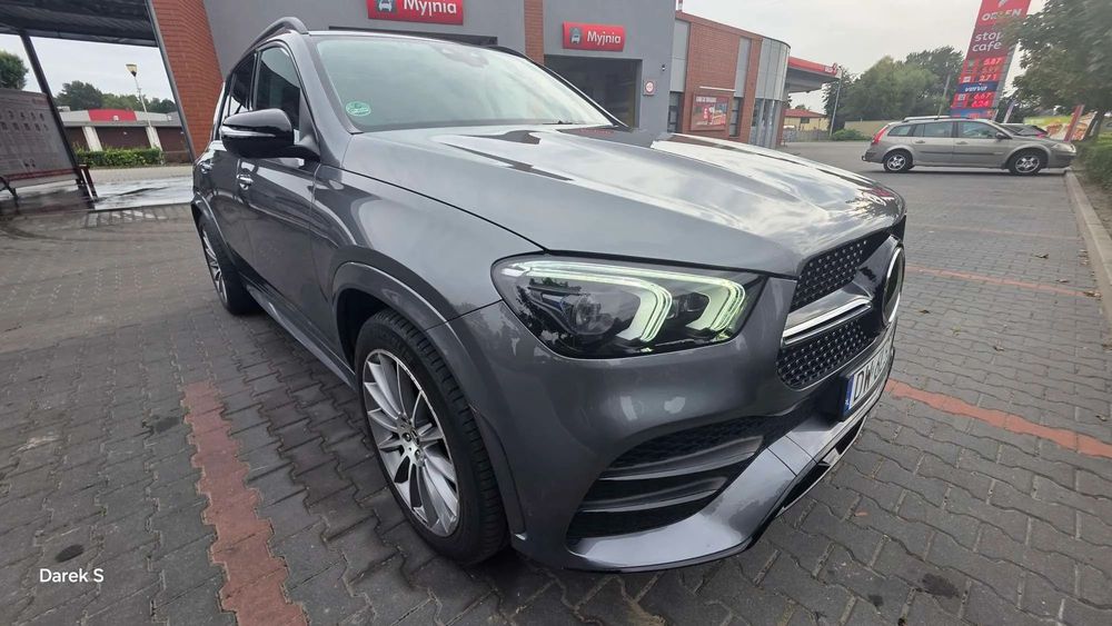 Mercedes-Benz GLE Salon Polska, bardzo bogata wersja, ceramika, folia, stan ,idealny