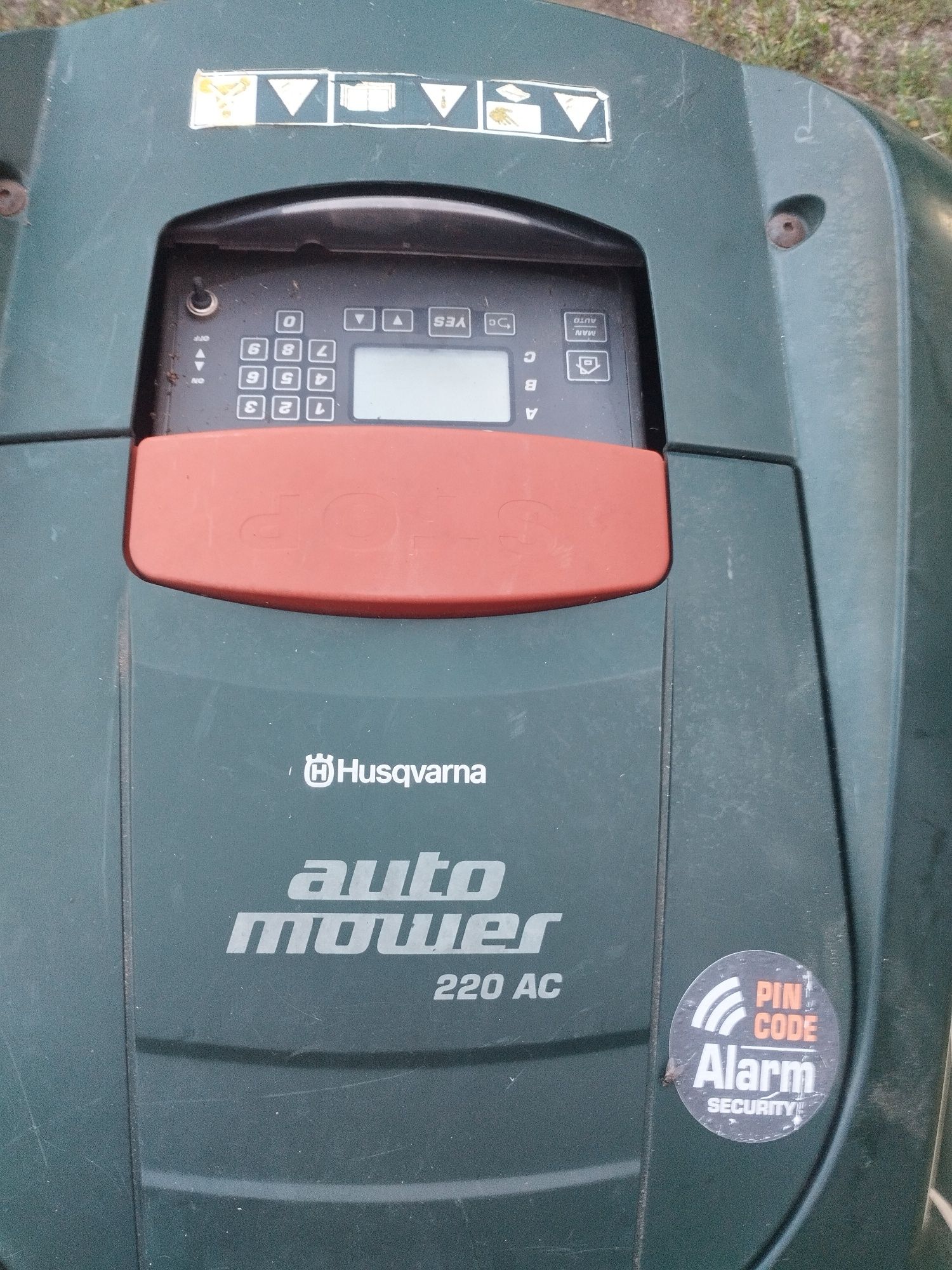 Robot koszący Husqvarna automower 220 AC