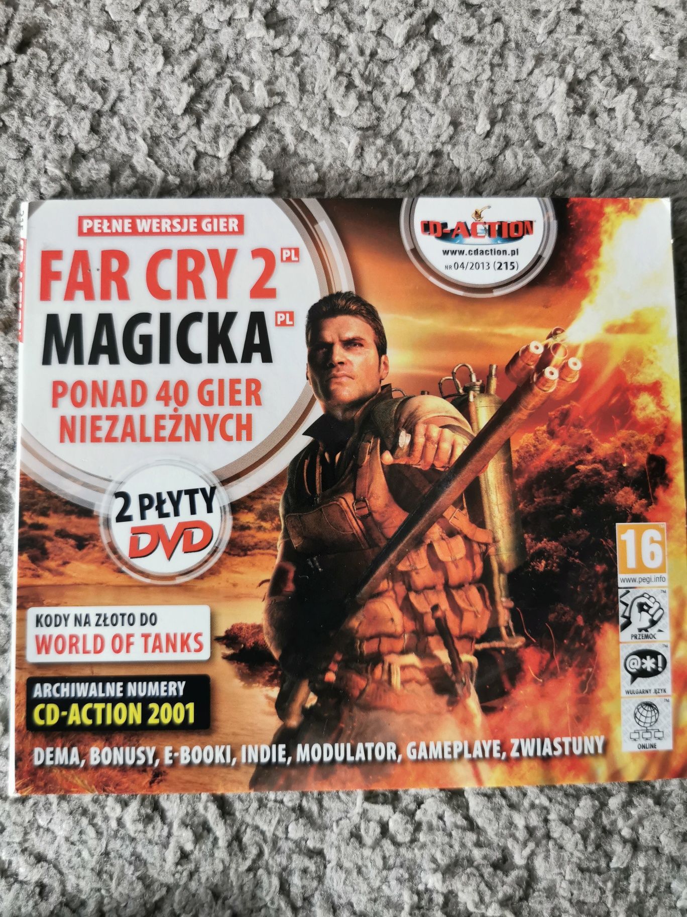 Far Cry 2 PL PC CD Action