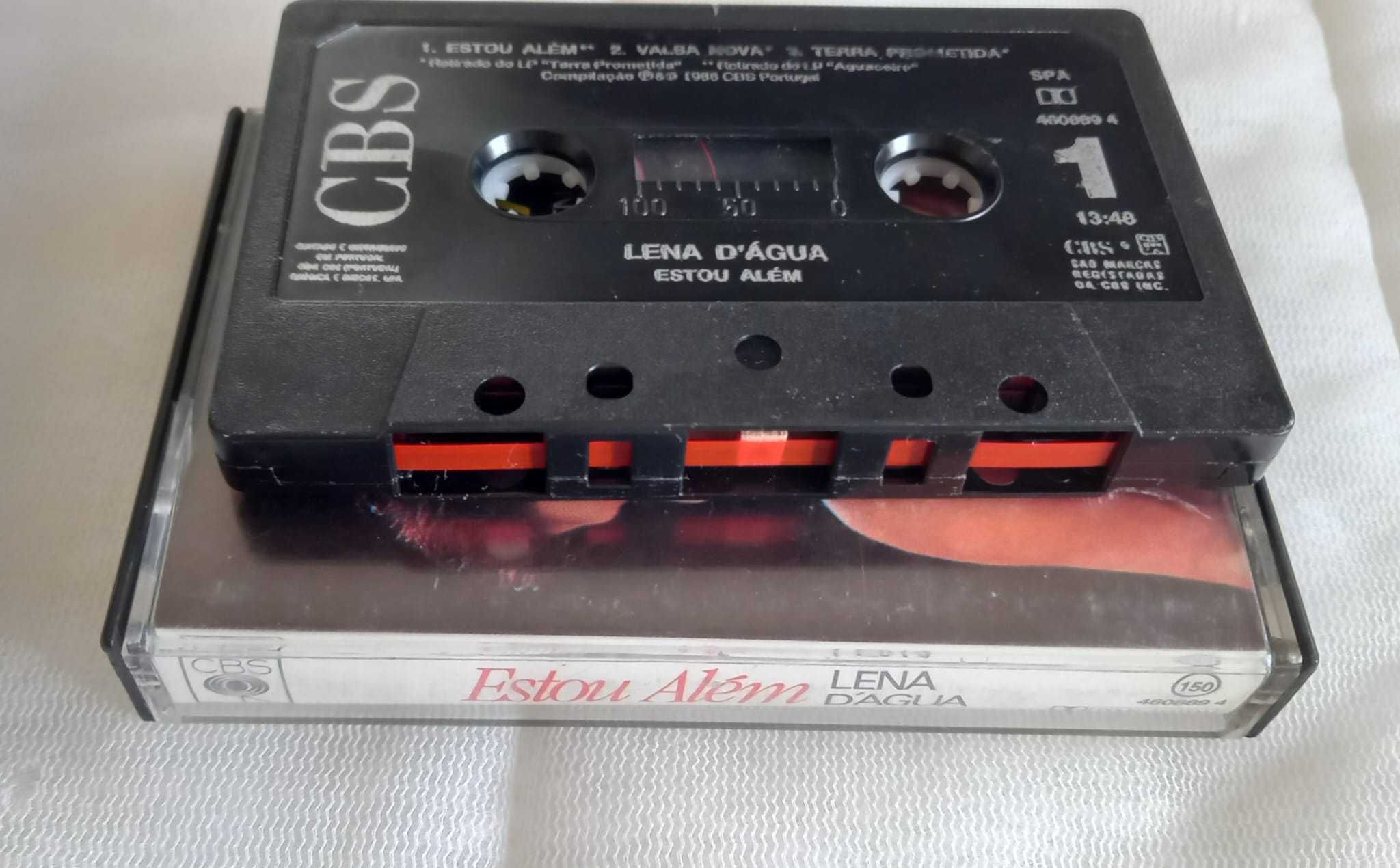 Lena D'Água – Estou Além  - Cassete 1988