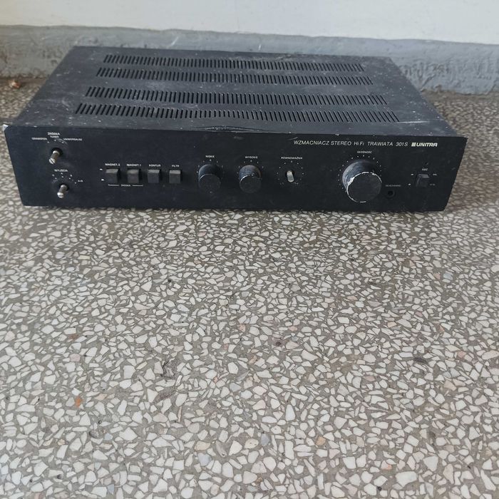 Amplituner Unitra stereo tosca 303
