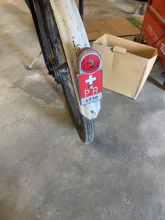 Bicicleta vintage 1952