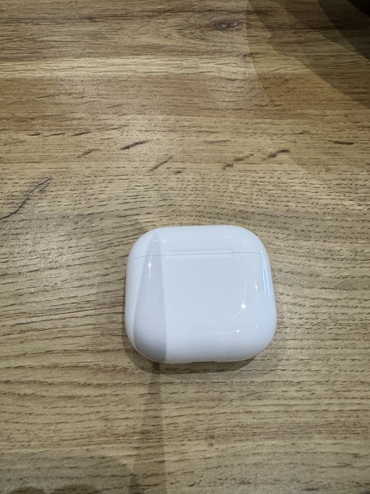 NOWE Słuchawki Apple Airpods 4 ANC