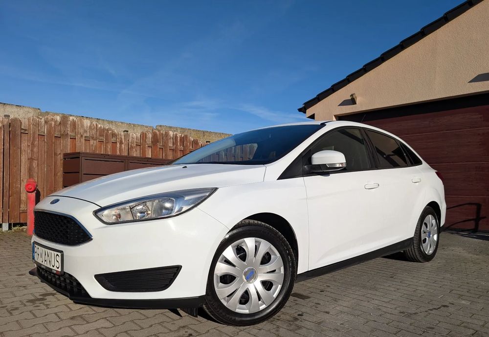 Ford Focus Salon Polski, 1.6 benzyna 105 kM, Klima, Oryginalny lakier, Serwis