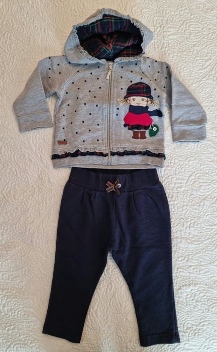 Conjunto criança casaco + camisola Mayoral