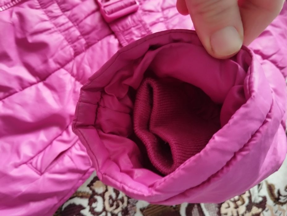 Куртка пальто зимове Donilo 122-128 р.