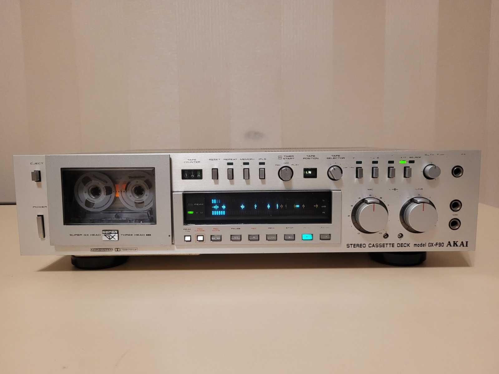 АKAI GX-F90 Stereo Cassette Deck made in Japan