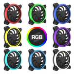 Wentylator SilentiumPC Corona RGB 120 KIT 3x120mm