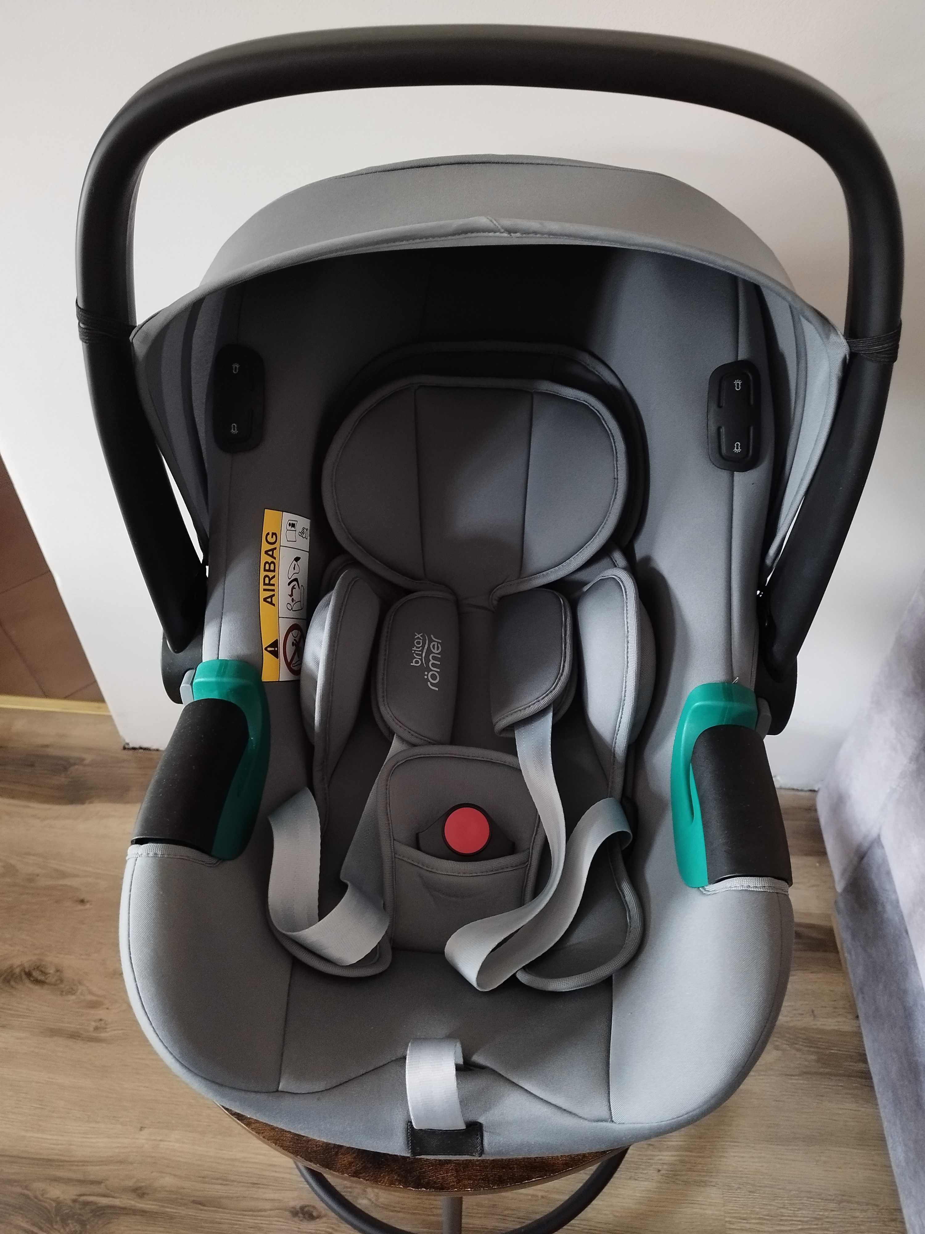 Fotelik Britax Römer Baby-Safe 3 i-Size