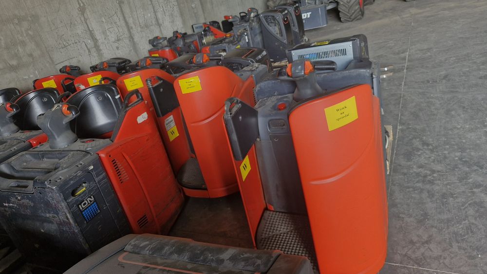 LINDE T20-SP-02 N20 T20 Wózek paletowy rydwan paleciak elektryczny