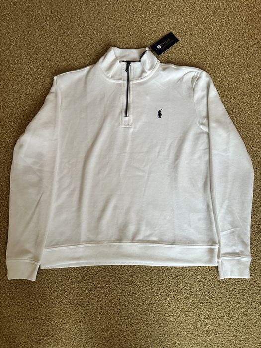 Polo Ralph lauren zip 1/3 розмір L  нова з бірками