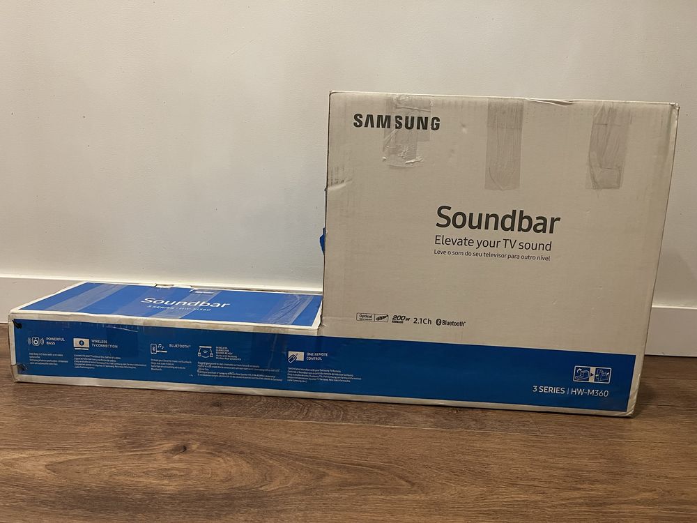 Samsung Soundbar 3 series HE-M360