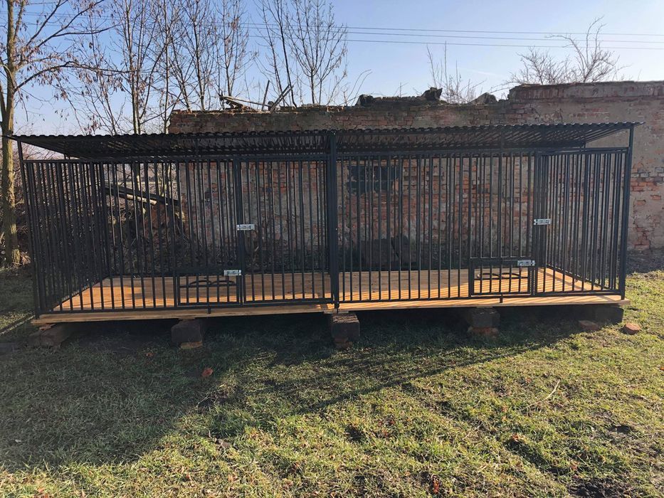 Kojec dla psa - Super boks, wytrzymała klatka, zagroda Idealne warunki