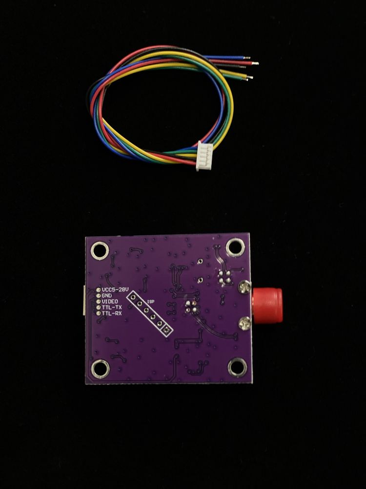 Медіаконвертер UART відео SD в оптоволокно FC/UPC одномодовий для FPV