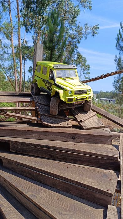 Rc Mn86Ks 1/12 (com algumas alterações!)