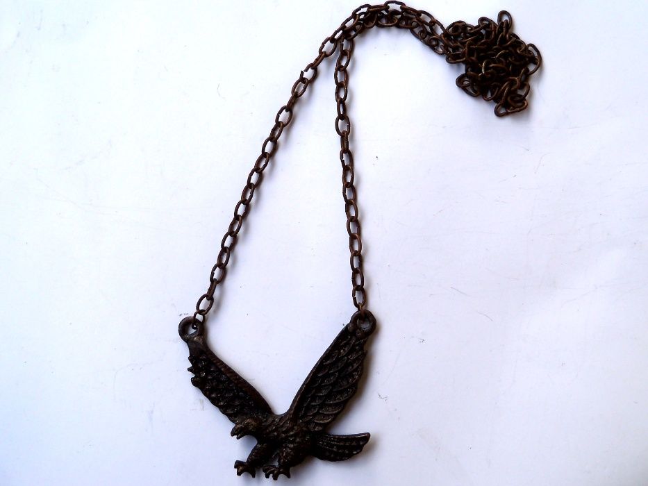 Wisiorek z orłem - brąz