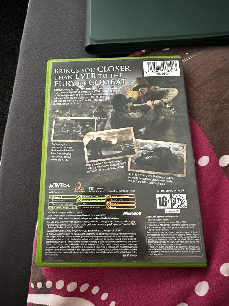 Call of duty 3 xbox
