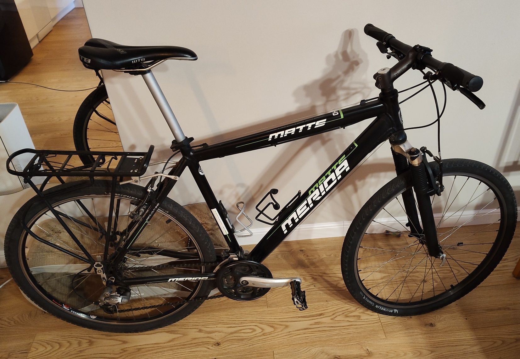 Rower Merida matts 40, 26cali, Shimano Deore, Michelin