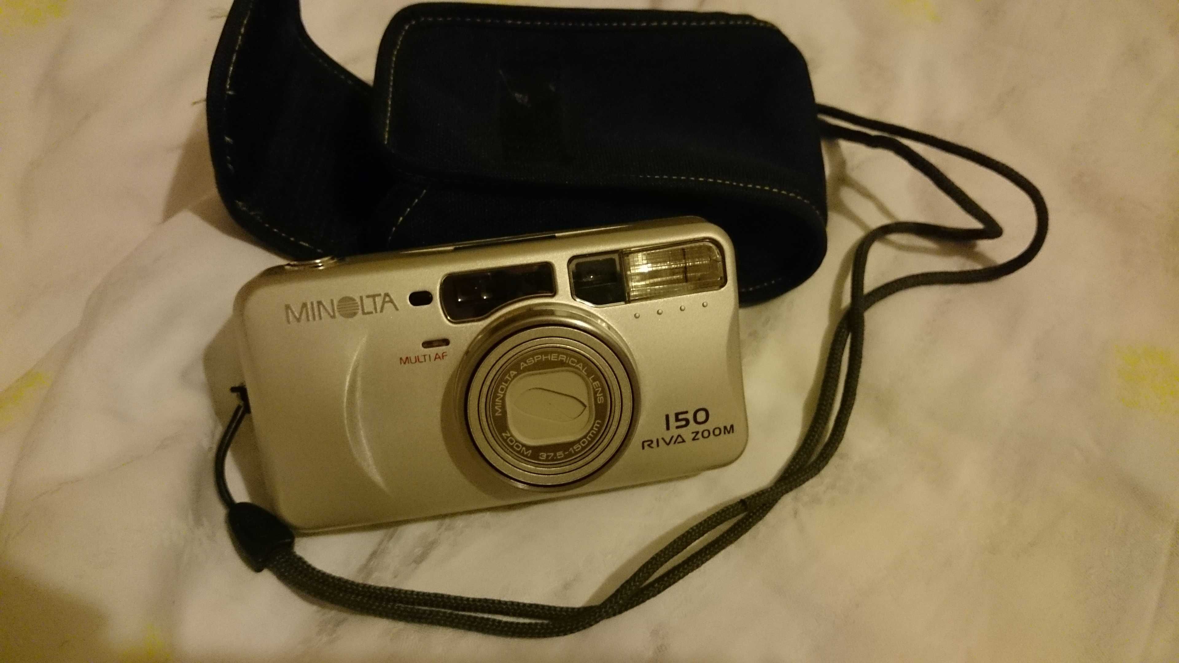 Minolta Riva Zoom 150 MADE IN JAPAN