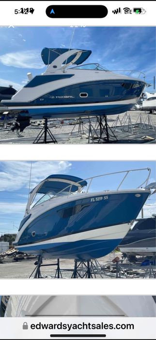2020 Regal 26' Express Cruiser