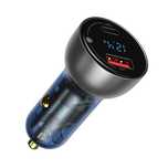 Baseus ładowarka samochodowa USB / USB Typ C 65 W 5 A SCP Quick Charge