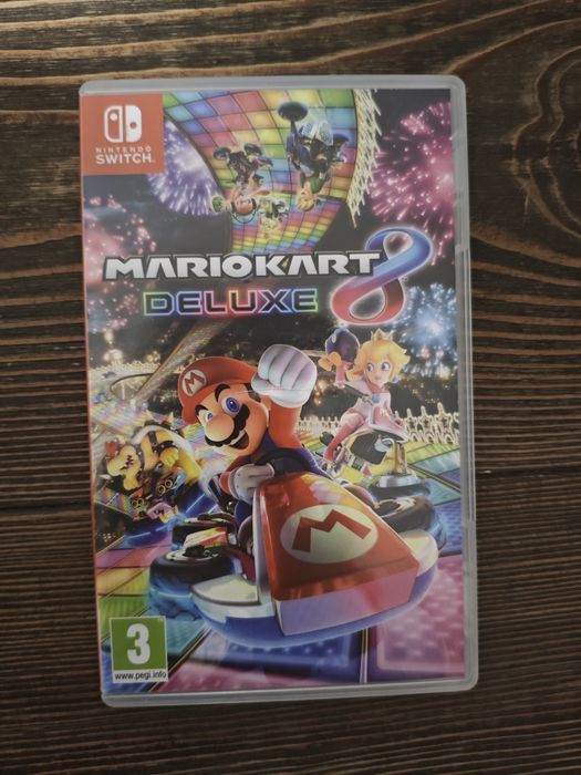 Mario Kart 8 Deluxe gra Nintendo Switch