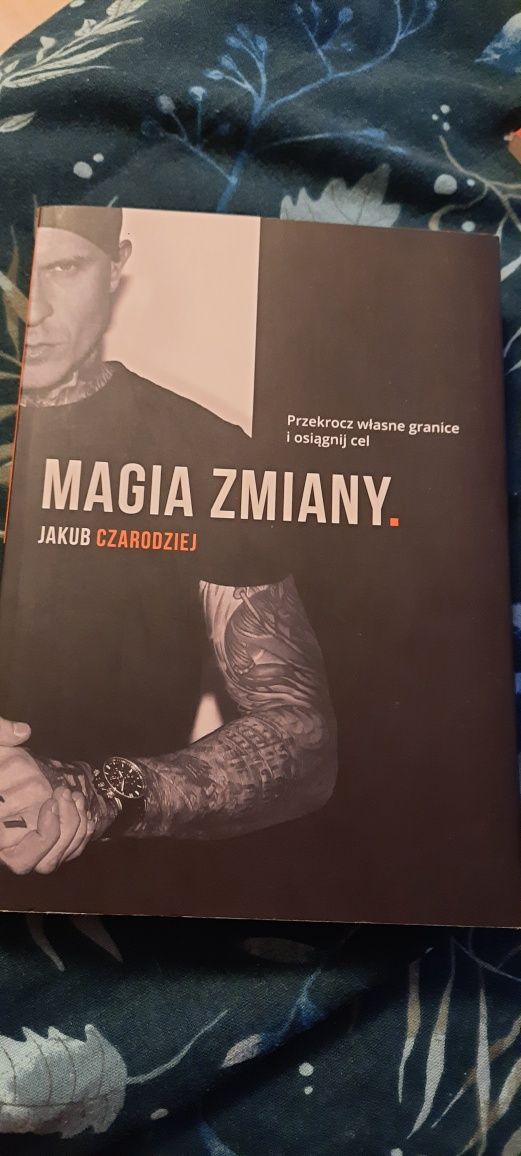 Jakub Czarodziej ,,Magia zmiany"