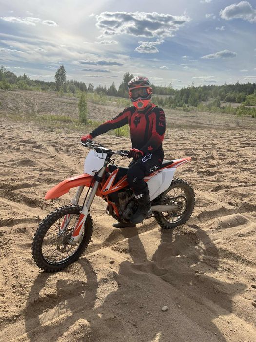 Cross KTM SFX atv offroad jak nowy