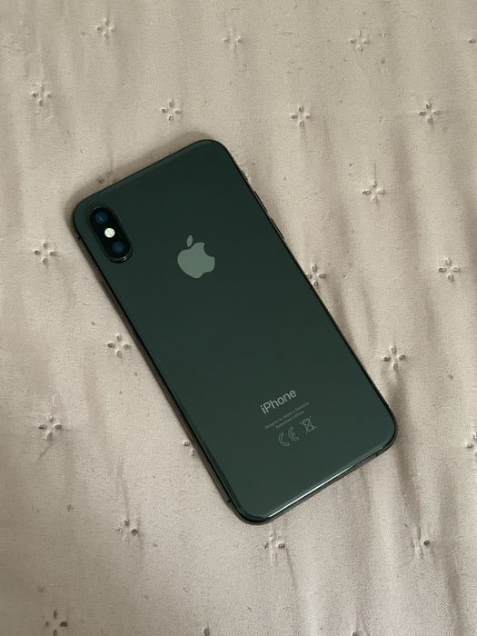 iphone XS 256gb 91% kondycja baterii stan idealny