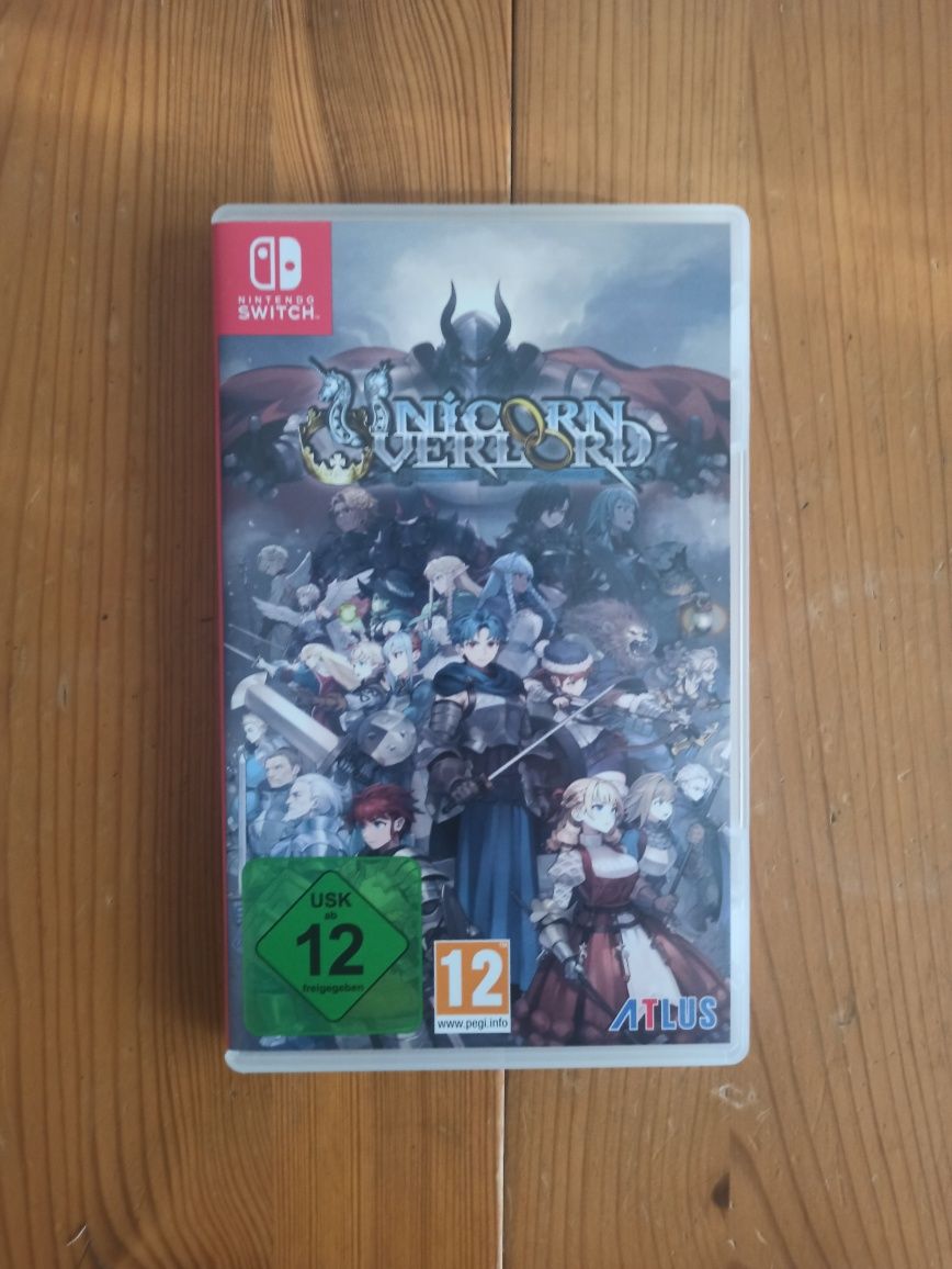 Unicorn overlord Nintendo switch