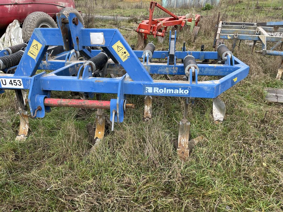 Gruber bezorkowiec agregat bezorkowy  3m zabespieczenie sprezynowe