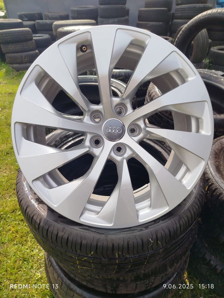 Komplet Felg Aluminiowych Audi A7,C8 18cali (5x112,ET26)