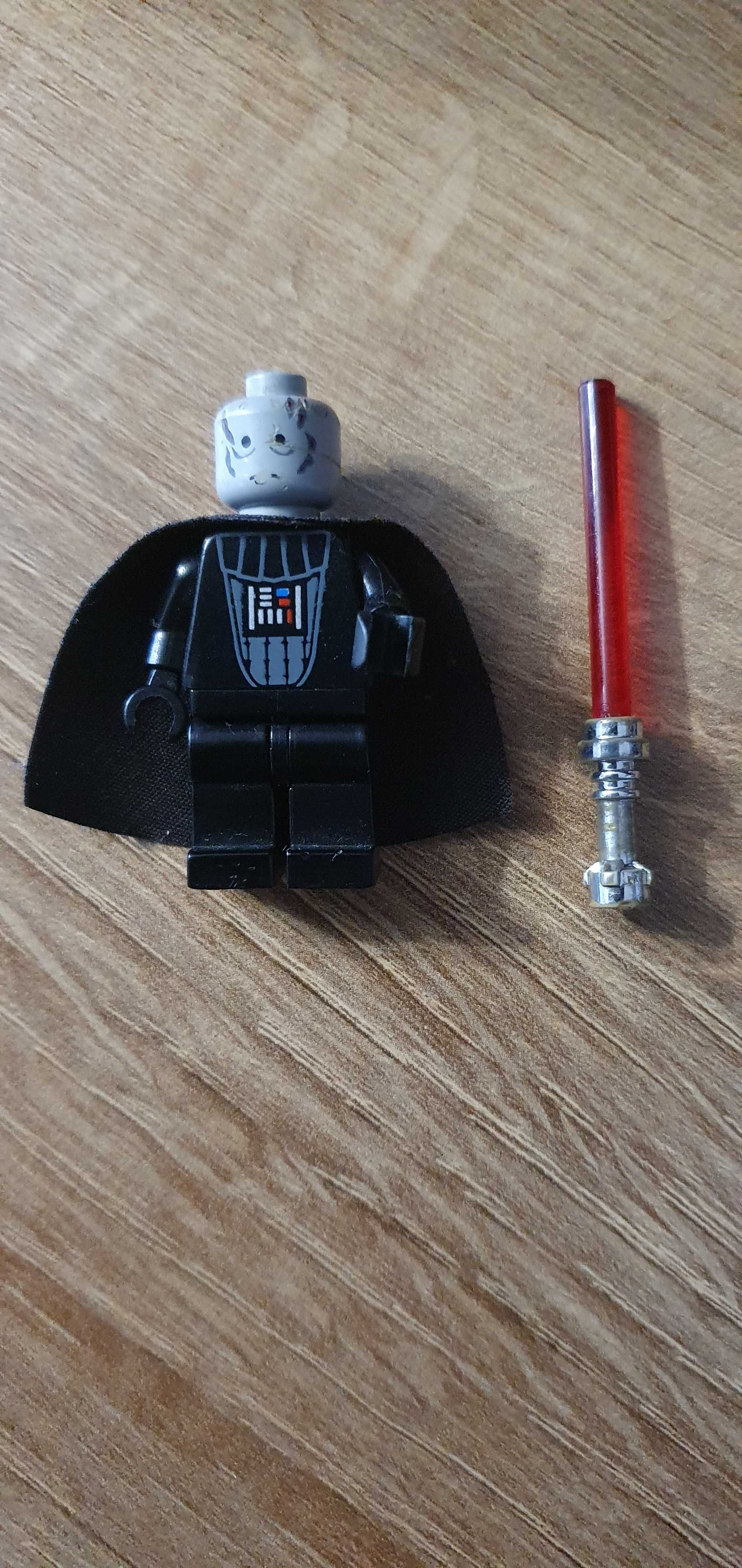 Lego sw0123 Darth Vader (Imperial Inspection) figurka ludzik