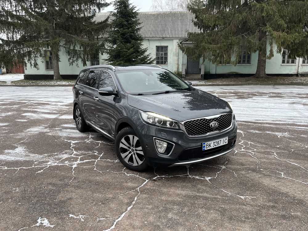 Kia Sorento Maximum комлектація